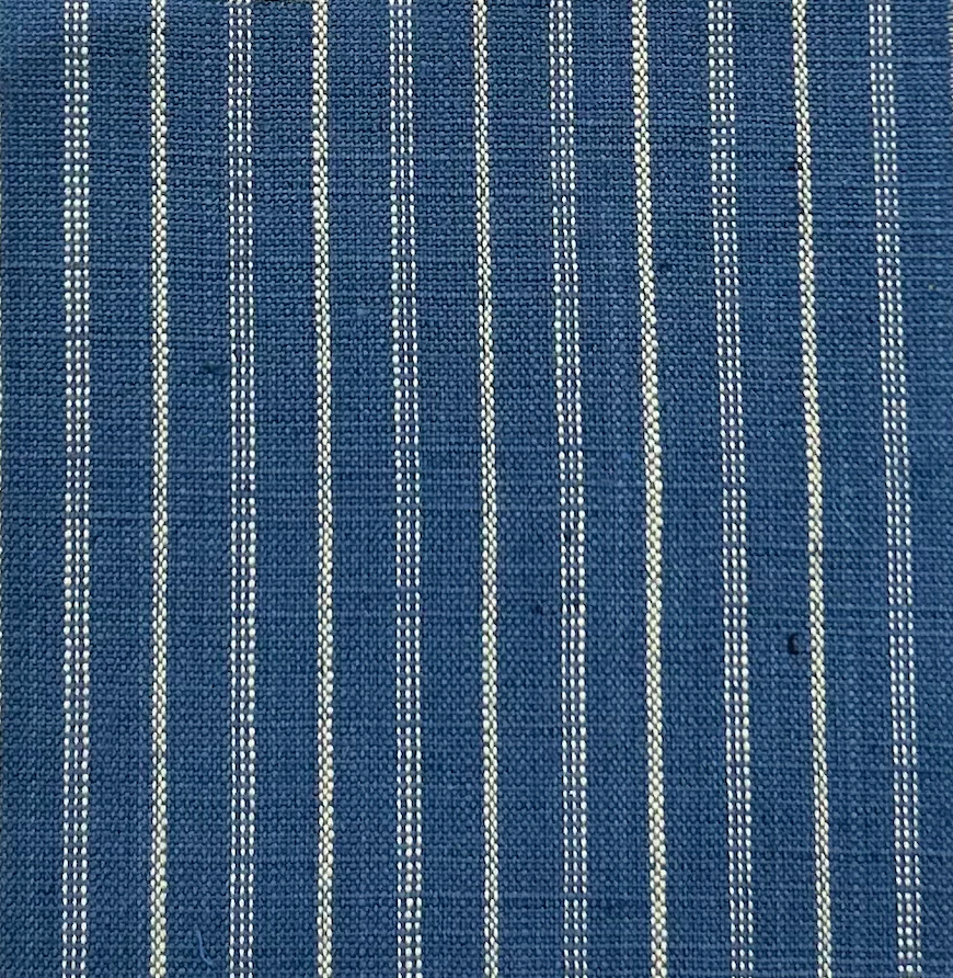 Cotton/Linen Stripe Rita Shirt Dress