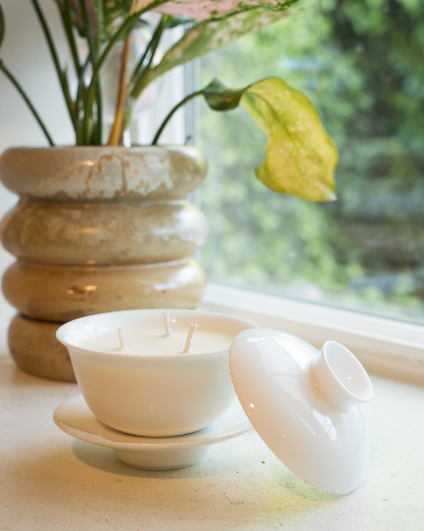 Sairen x Lulumiere Teacup Candle, Jasmine No.2