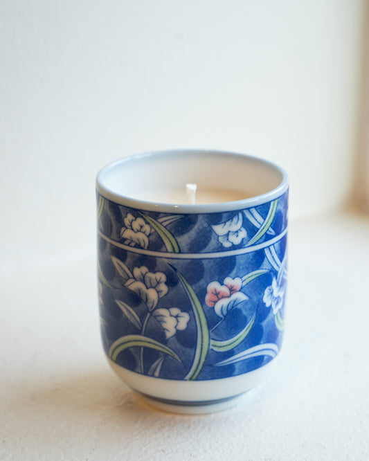 Sairen x Lulumiere Teacup Candle, Peony No.1