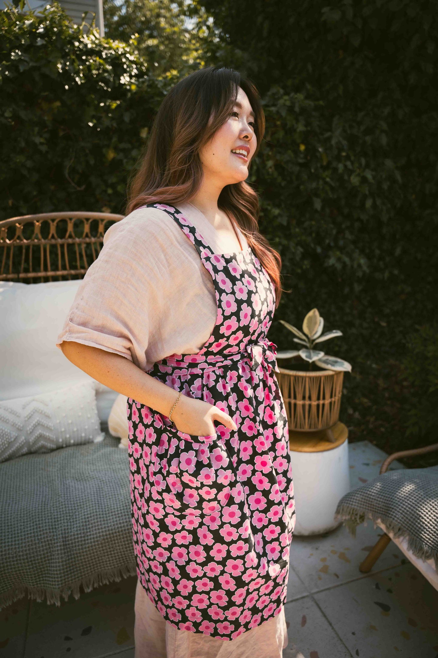 Cherry Blossom Apron