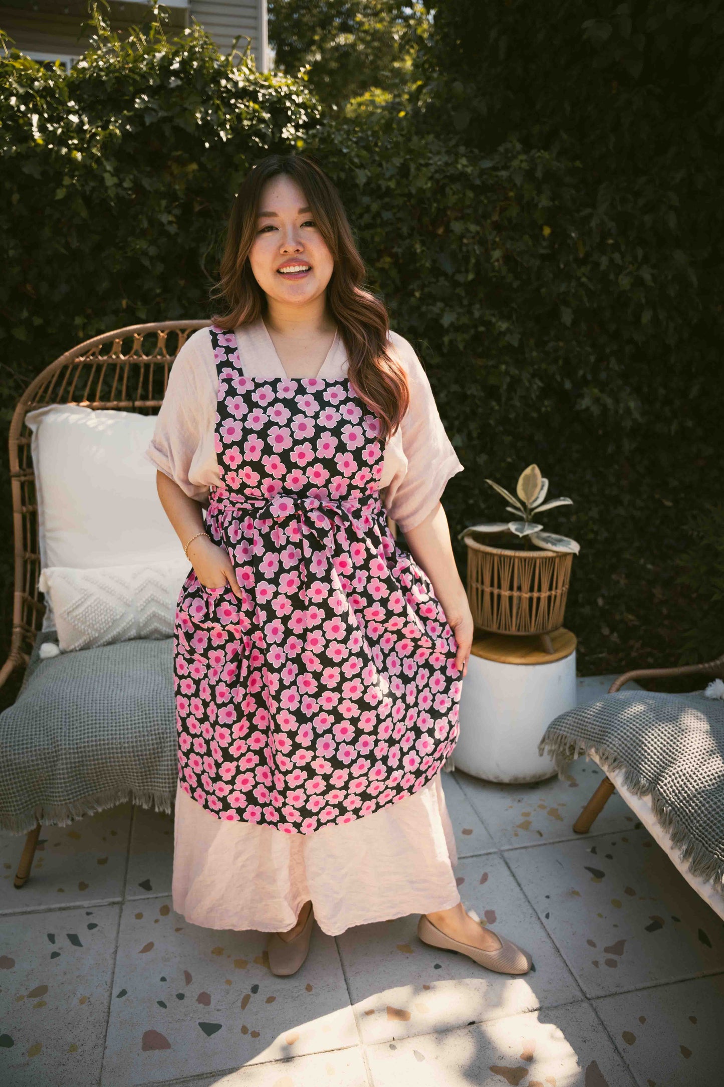 Cherry Blossom Apron