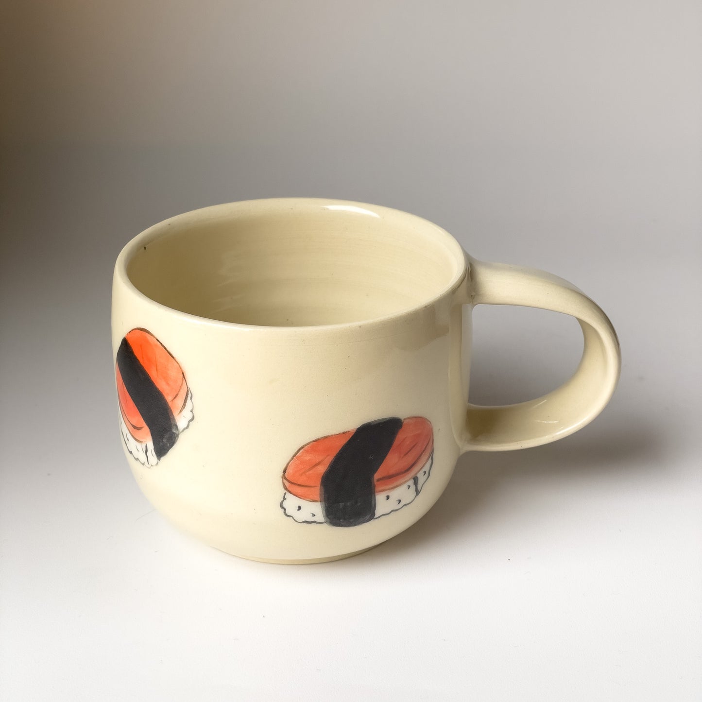 Spam Musubi Illustrated Mug