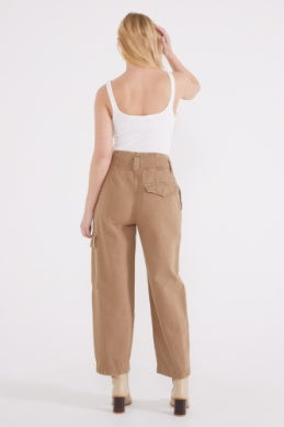 Petrified Oak Juni Relaxed Cargo