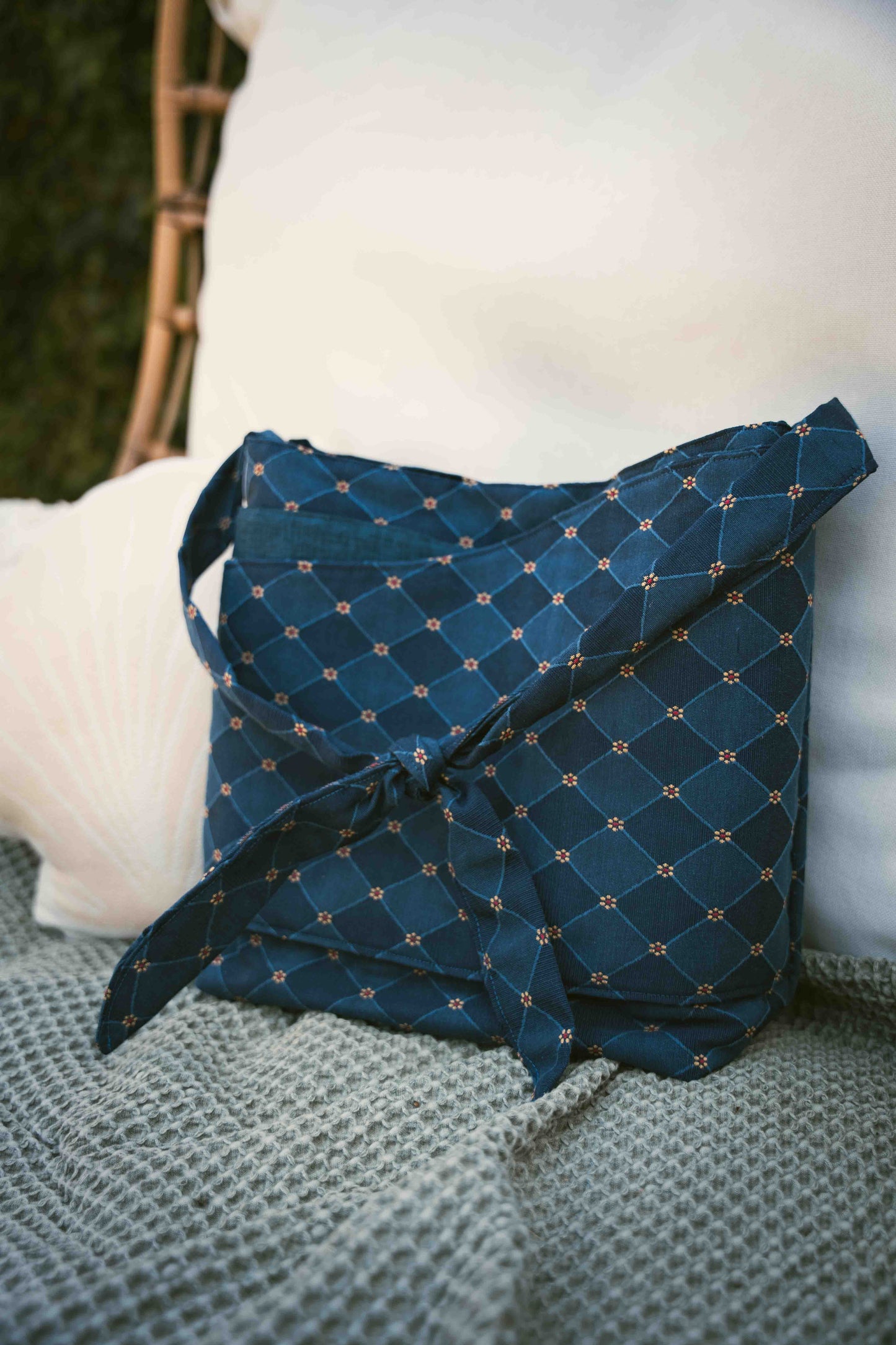 Wavy Market Tote