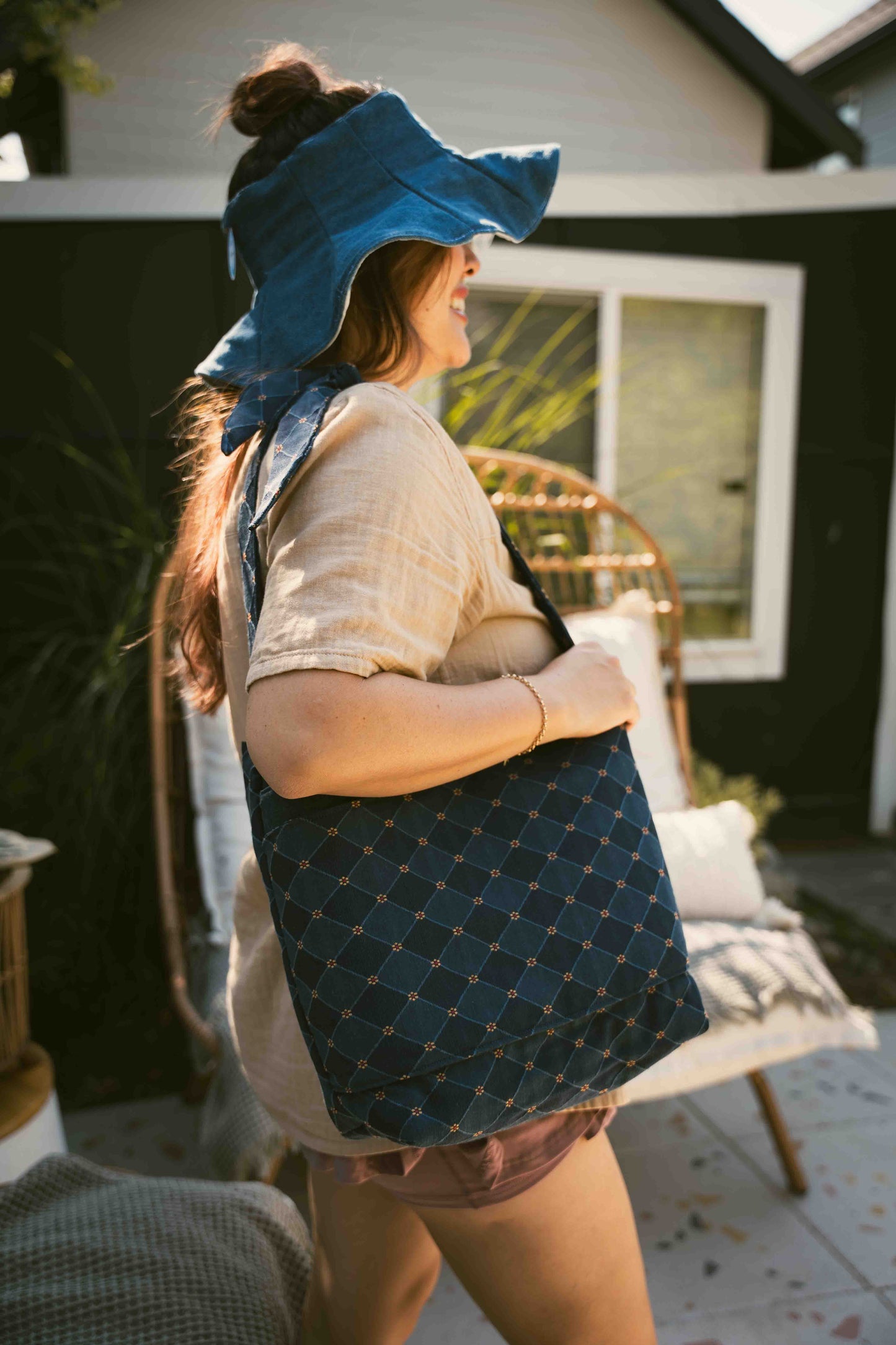 Wavy Market Tote