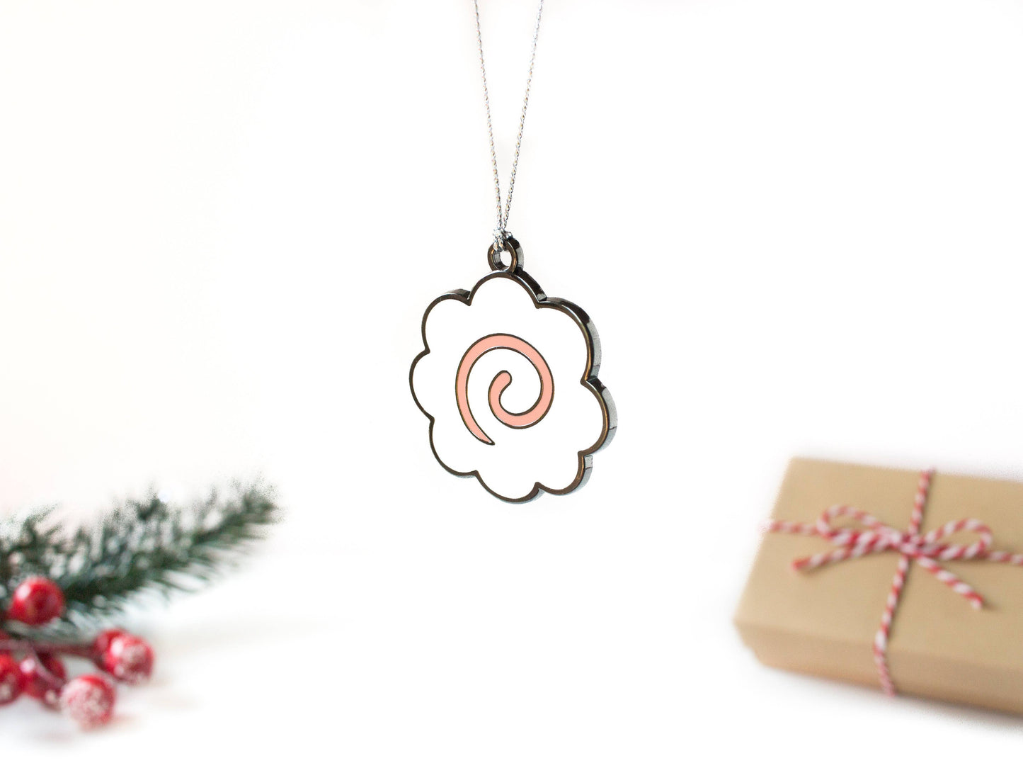 Fishcake Ornament