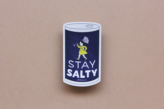 Stay Salty Sticker