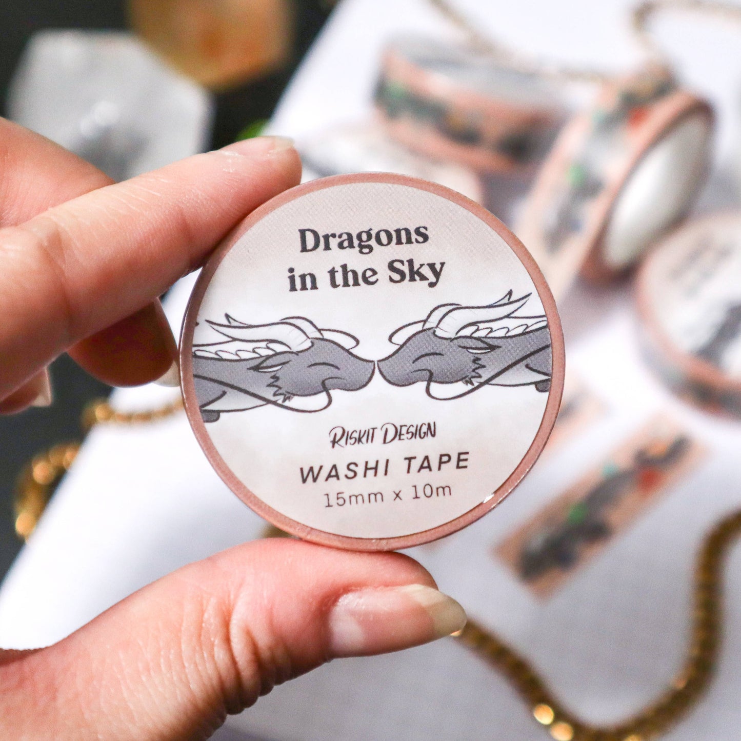 Dragons in the Sky Washi Tape