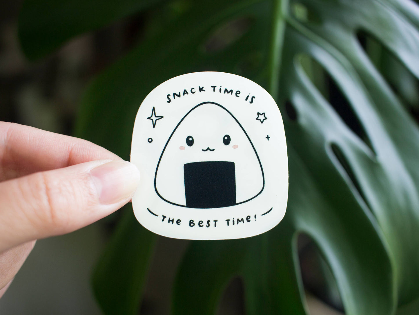 Riceball Vinyl Sticker