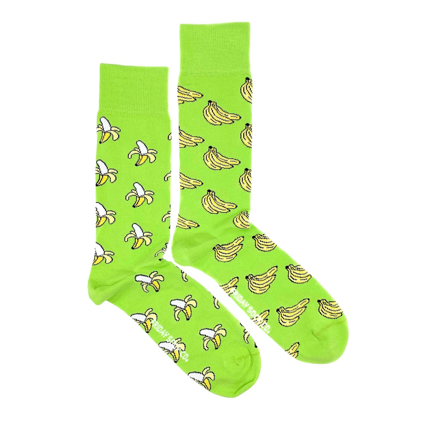 Bananas Mismatched Men's Socks