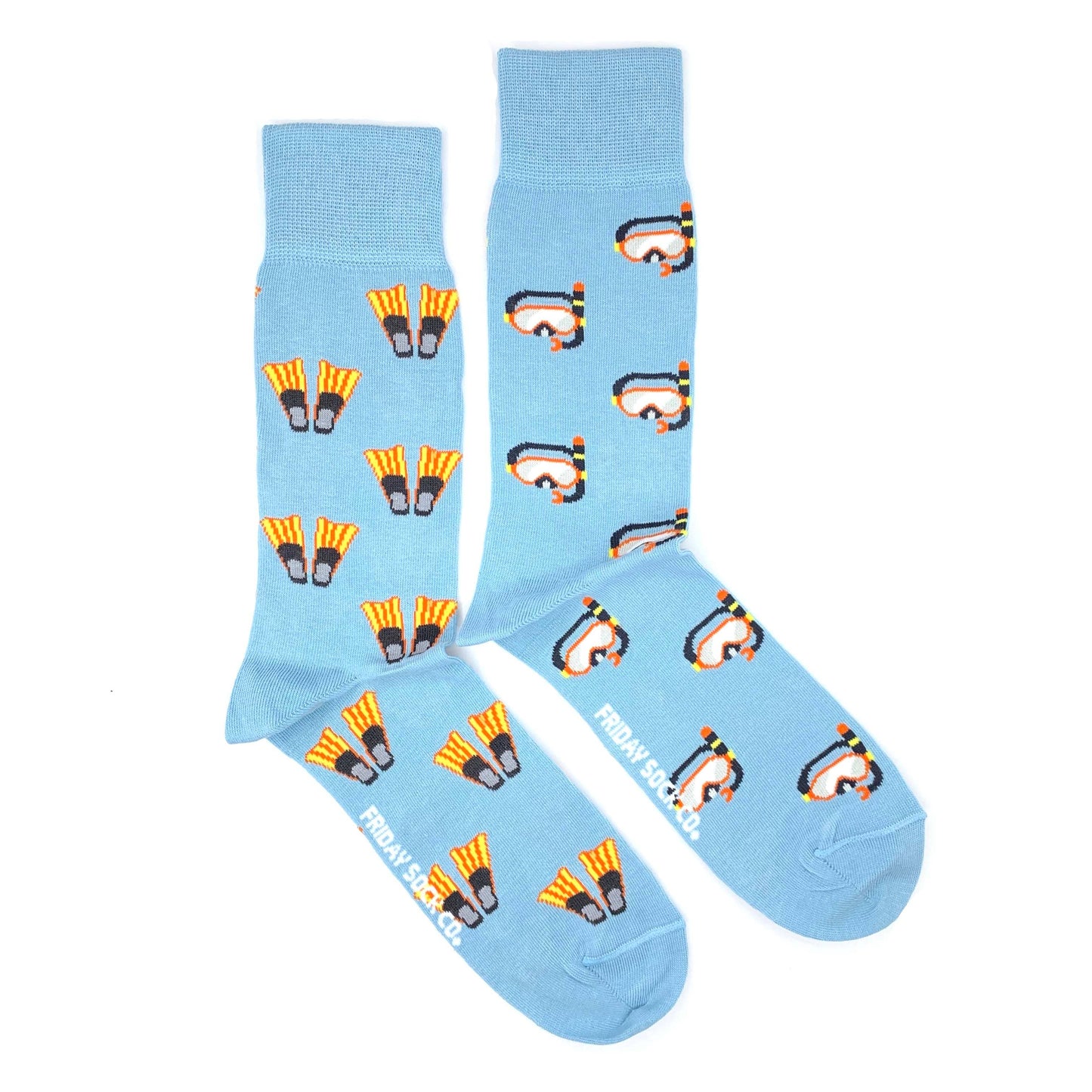 Scuba Mismatched Men's Socks