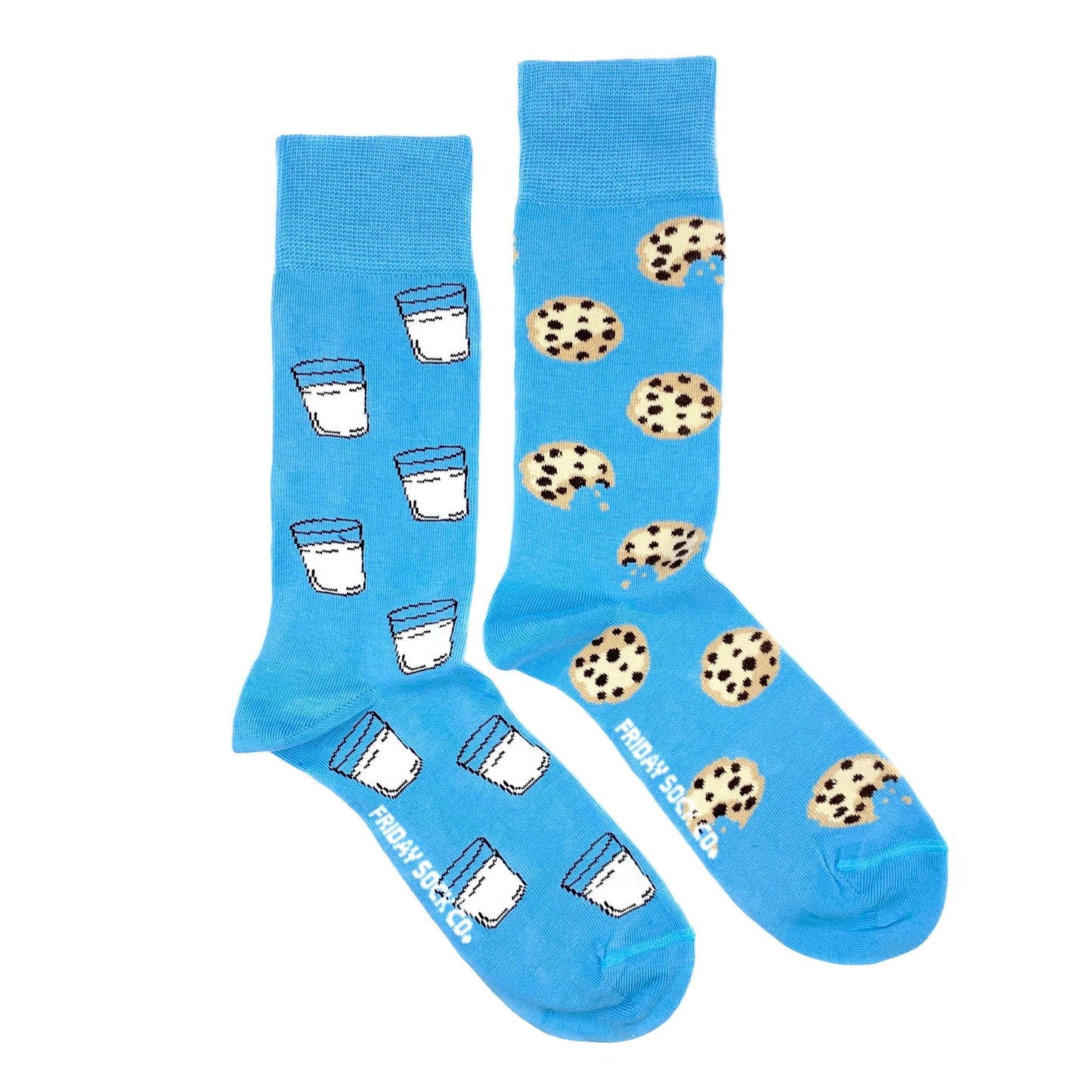 Milk & Cookies Mismatched Men's Socks