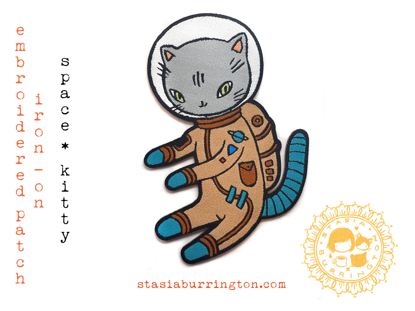 Space Kitty Patch