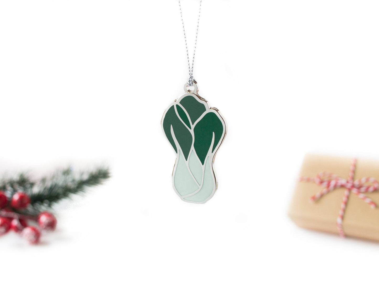 Bok Choy Ornament