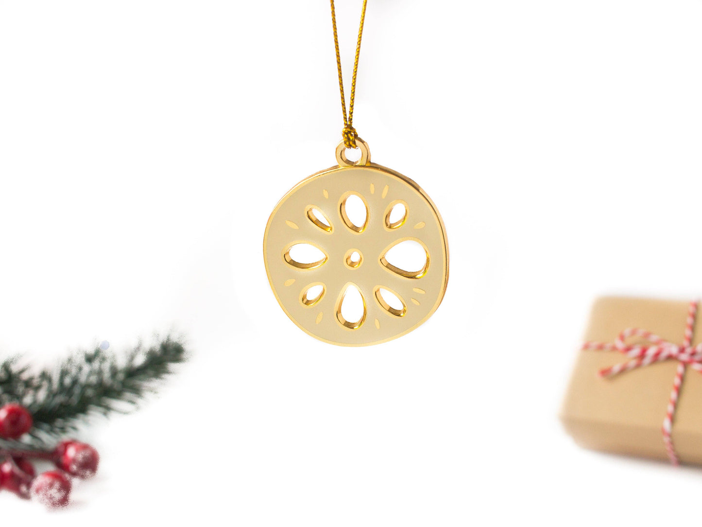 Lotus Root Ornament