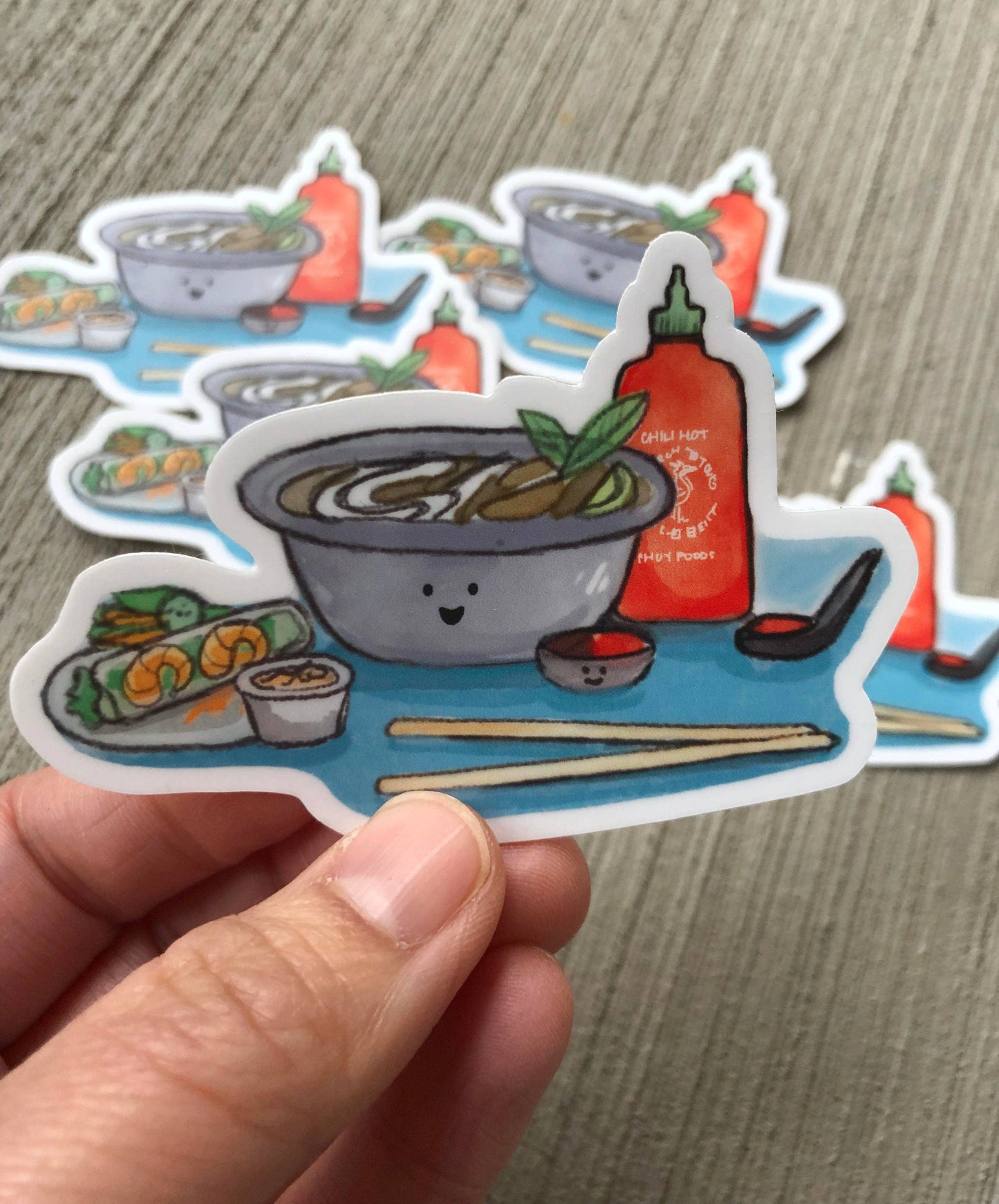 Pho Sticker