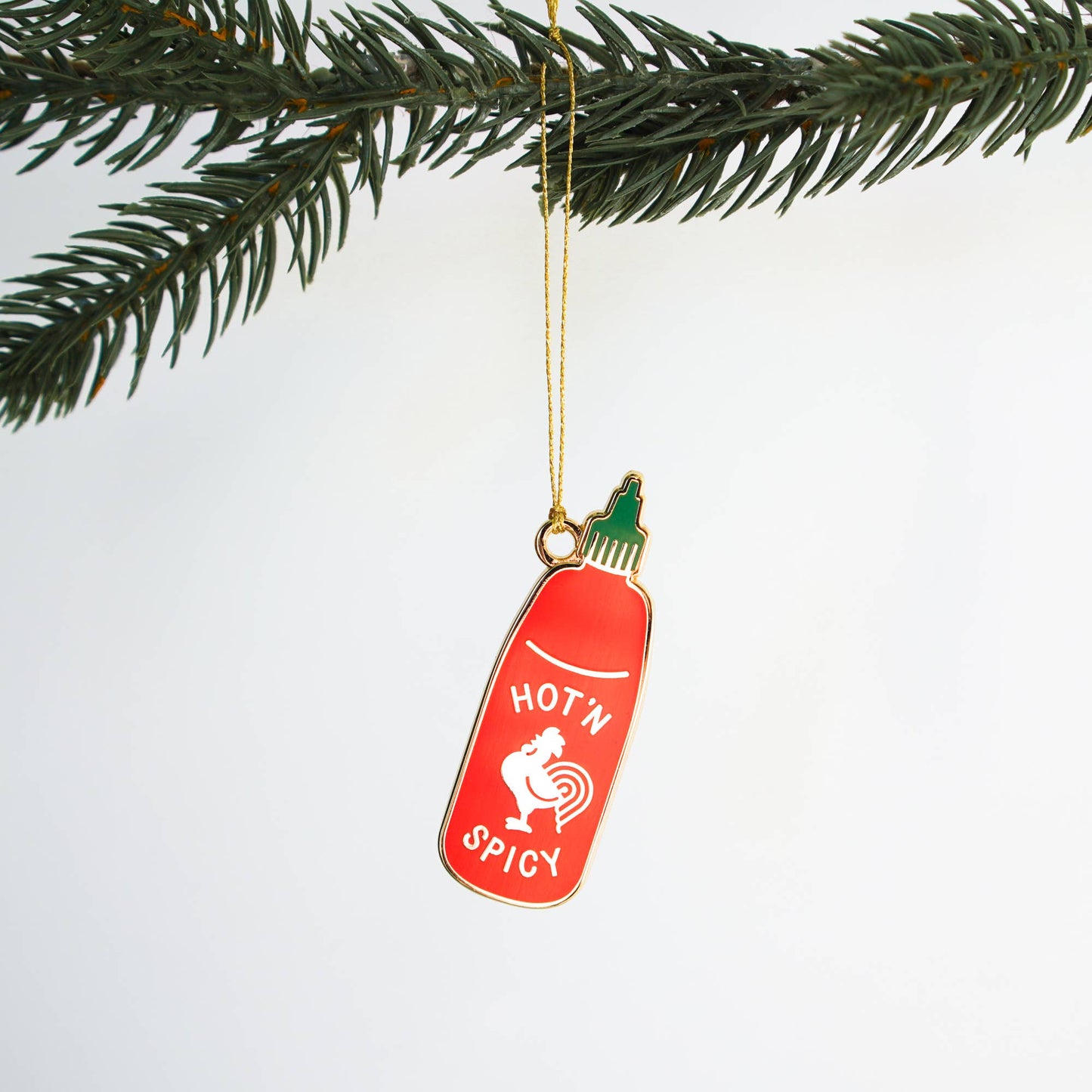 Sriracha Ornament