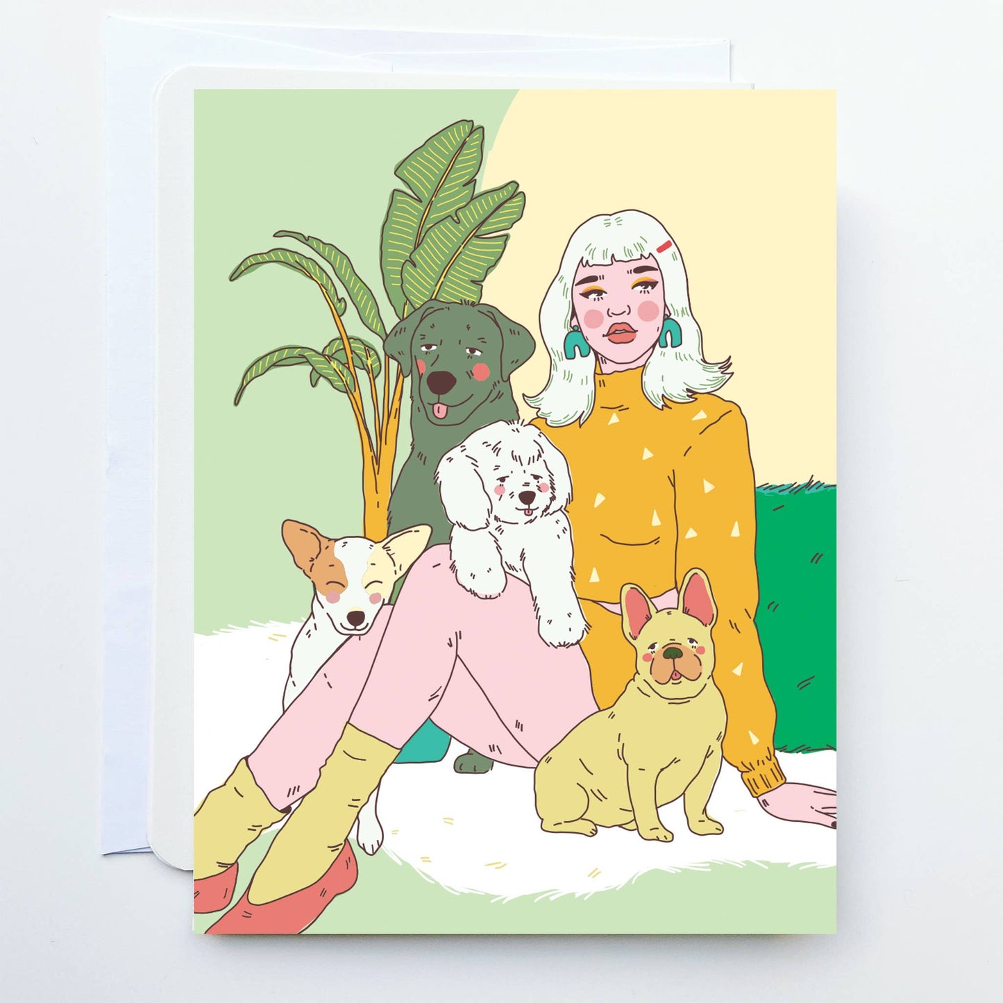 Greeting Card- Dog Lover