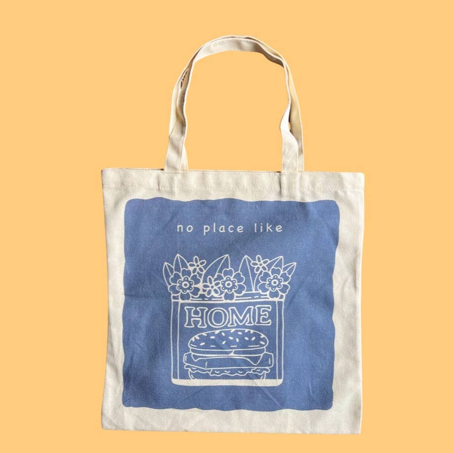 Home (Spam) Tote Bag