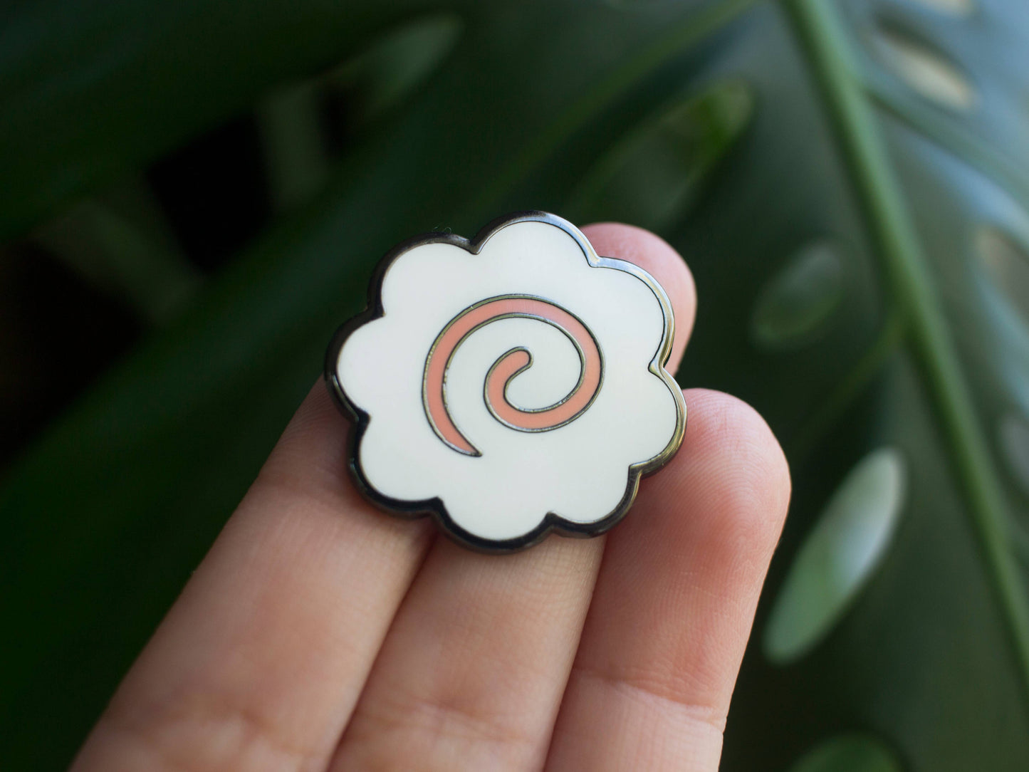 Fishcake Pin