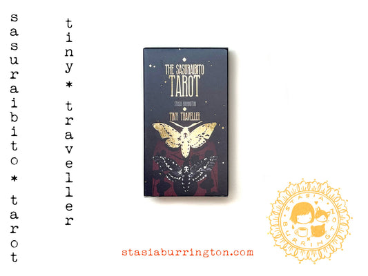 The Sasuraibito Tarot Deck - travel version