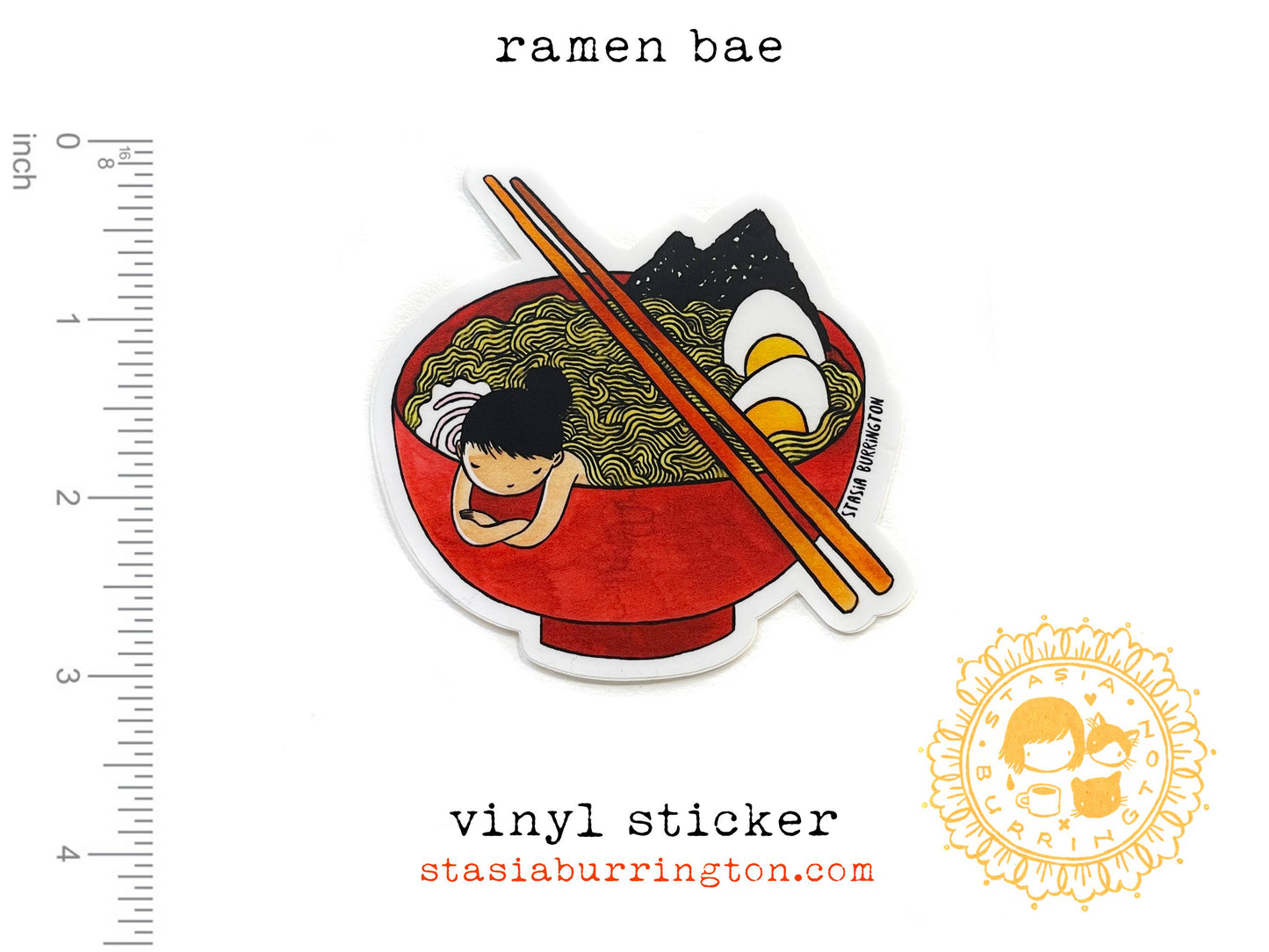 Ramen Bae Sticker
