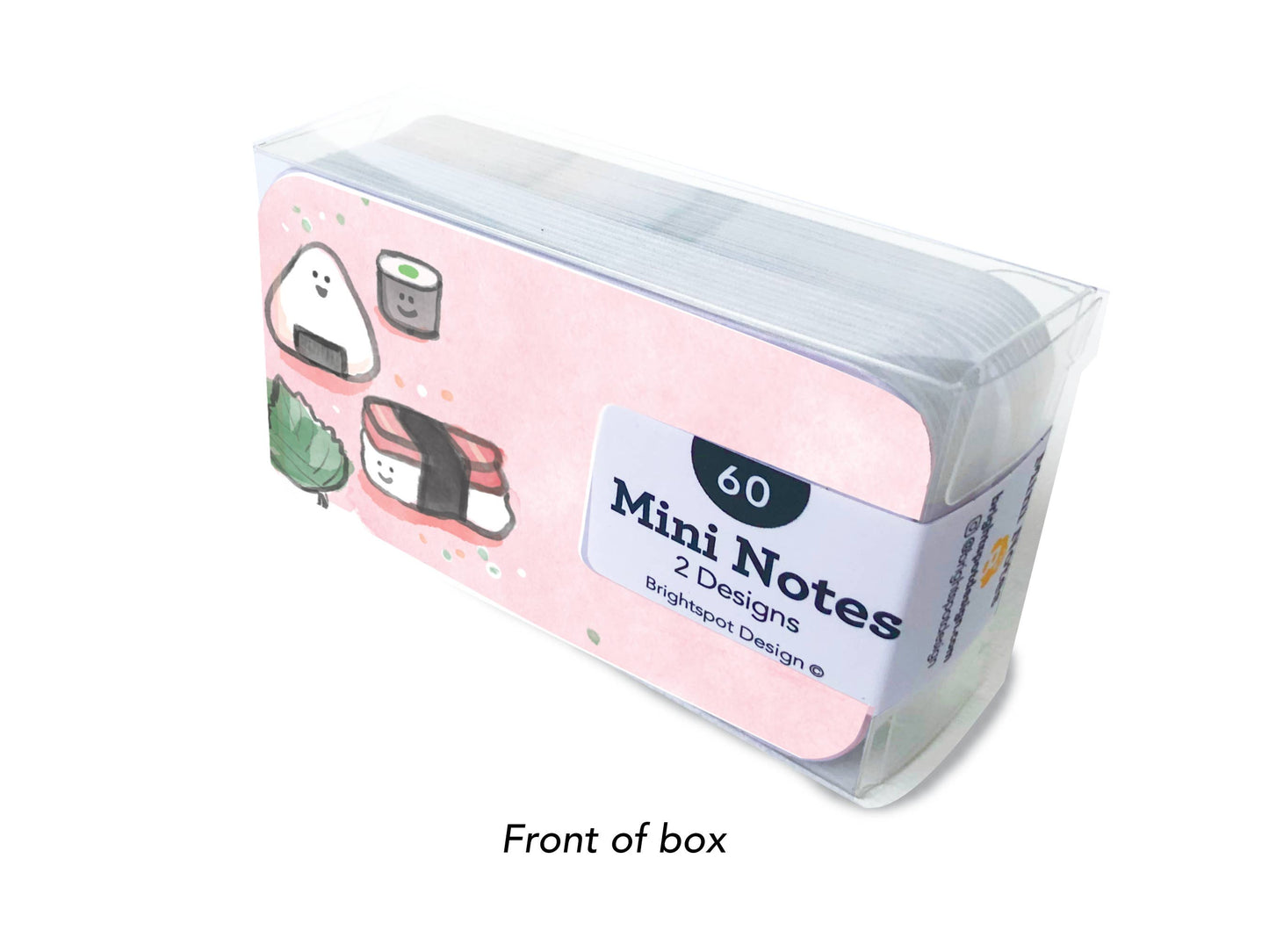 Sushi & Rice Cooker Mini Notes