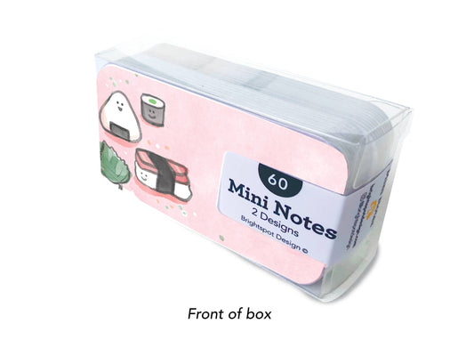 Sushi & Rice Cooker Mini Notes