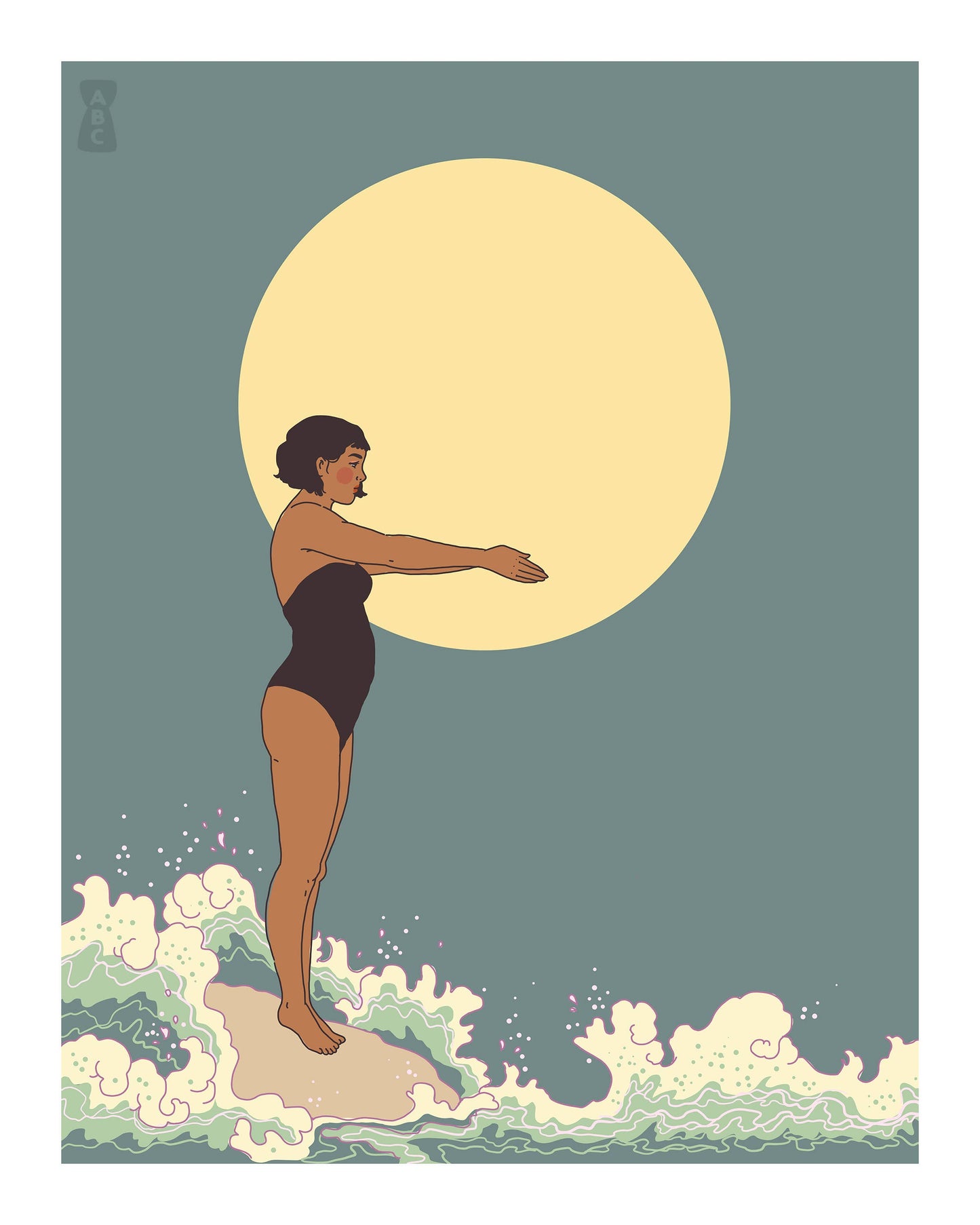 Just Go For It Print (8x10)