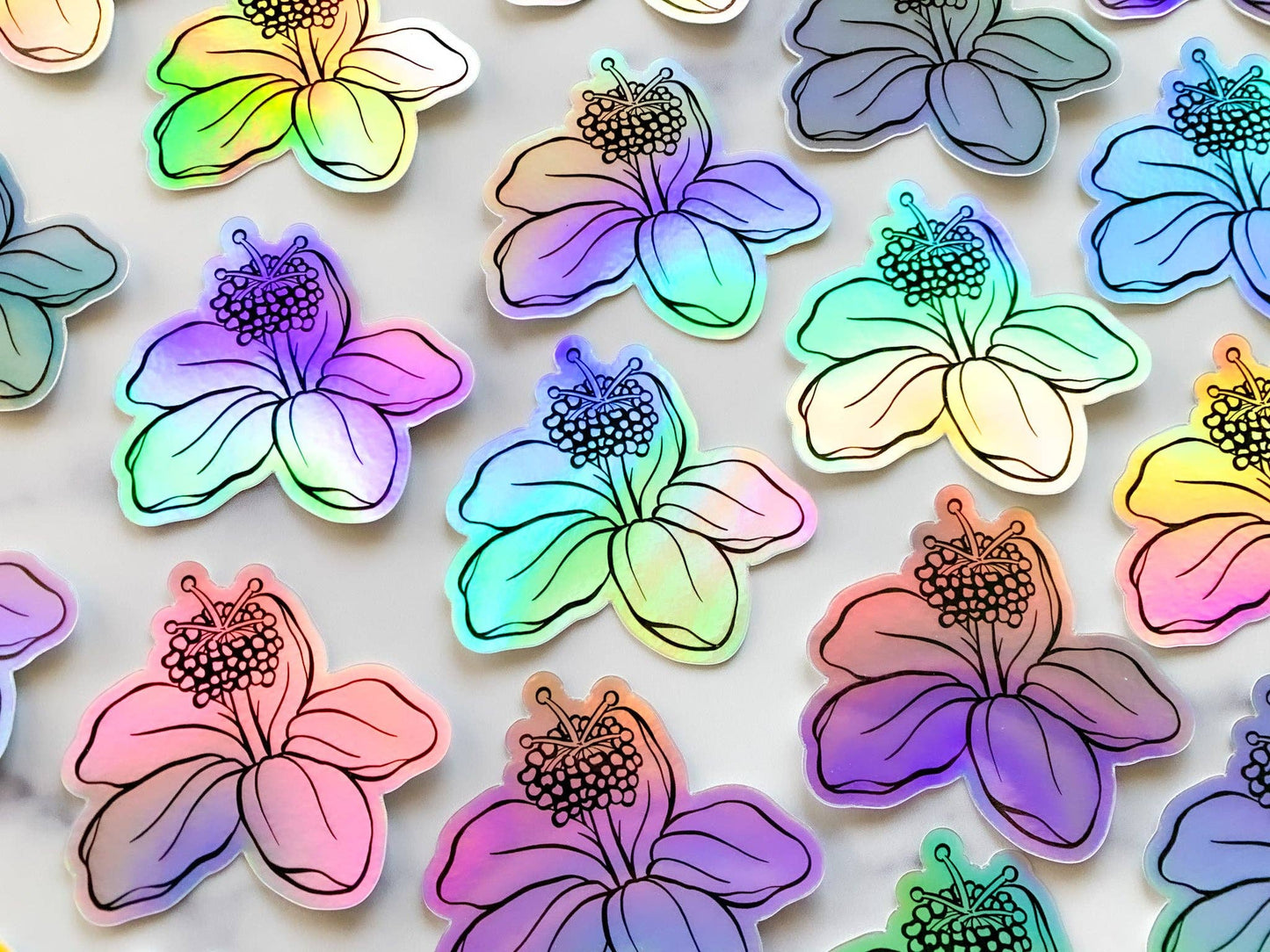 Kokio Holographic Sticker