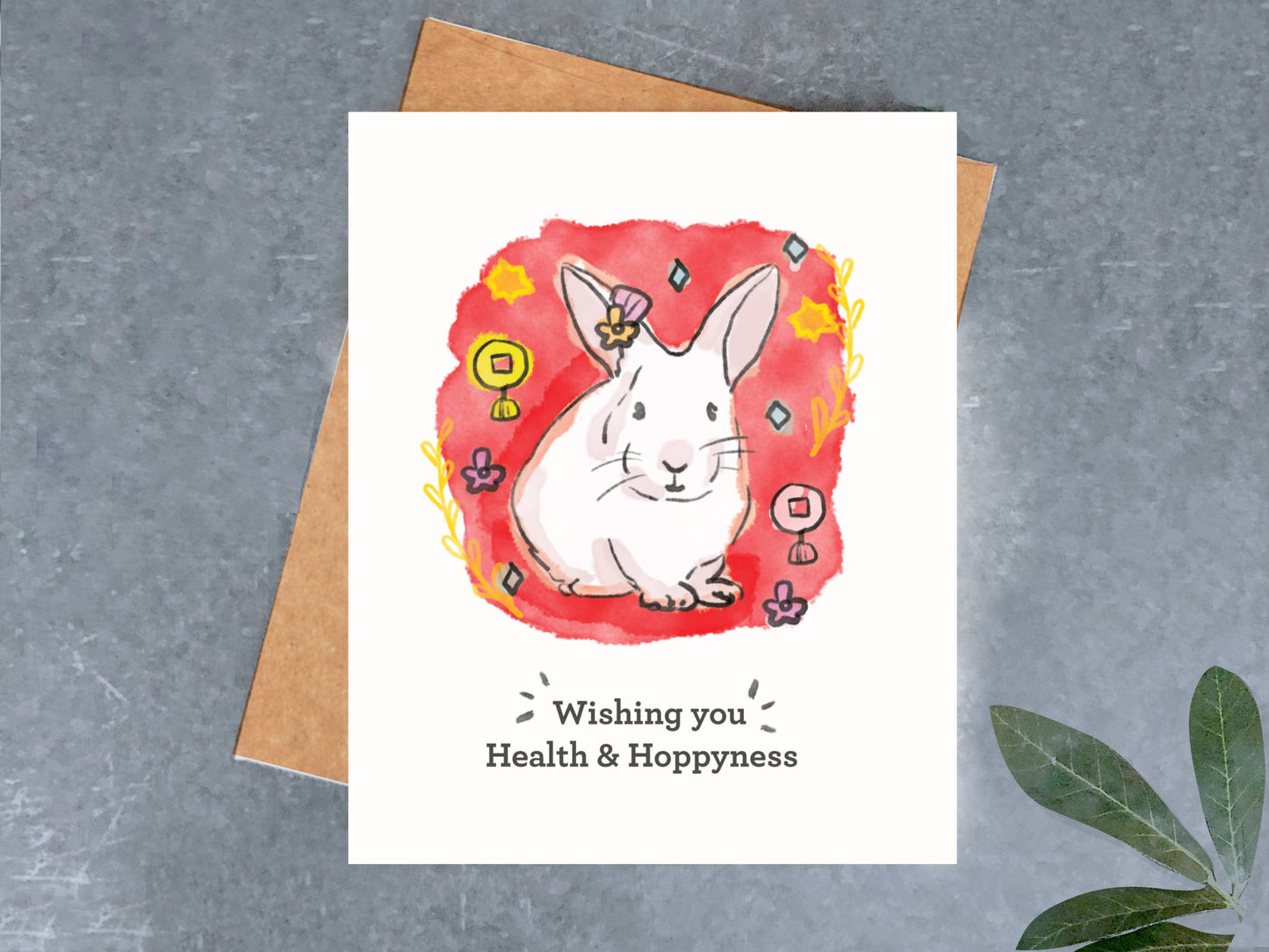 Bunny Lunar New Year