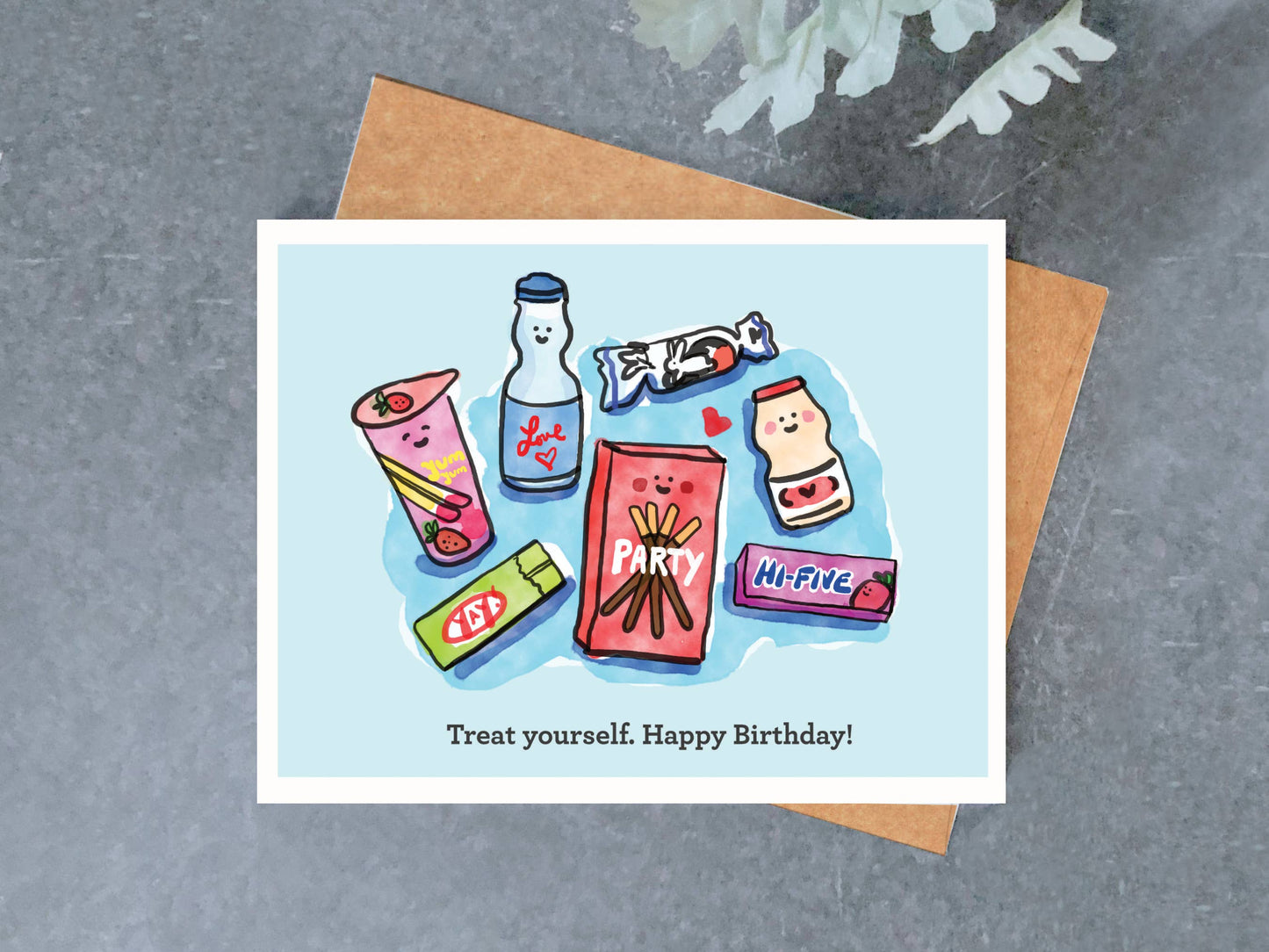 Birthday Treat Card
