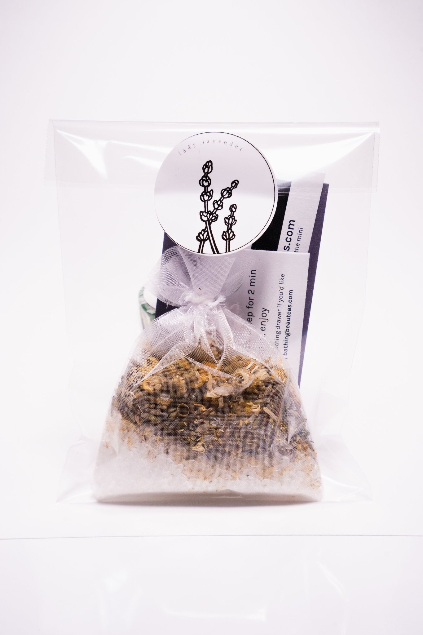 FINAL SALE Lady Lavender Tea Bath