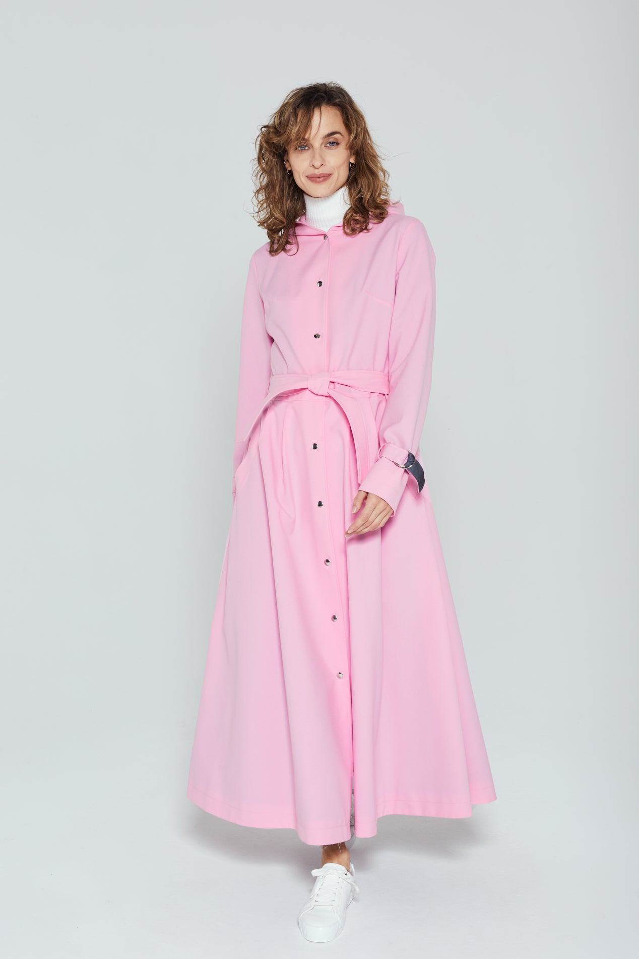 Women's Iconic Long Raincoat