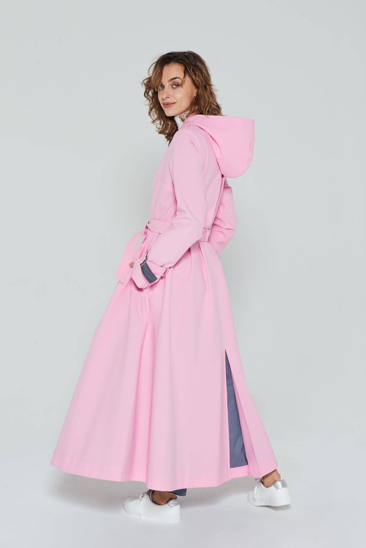 Women's Iconic Long Raincoat