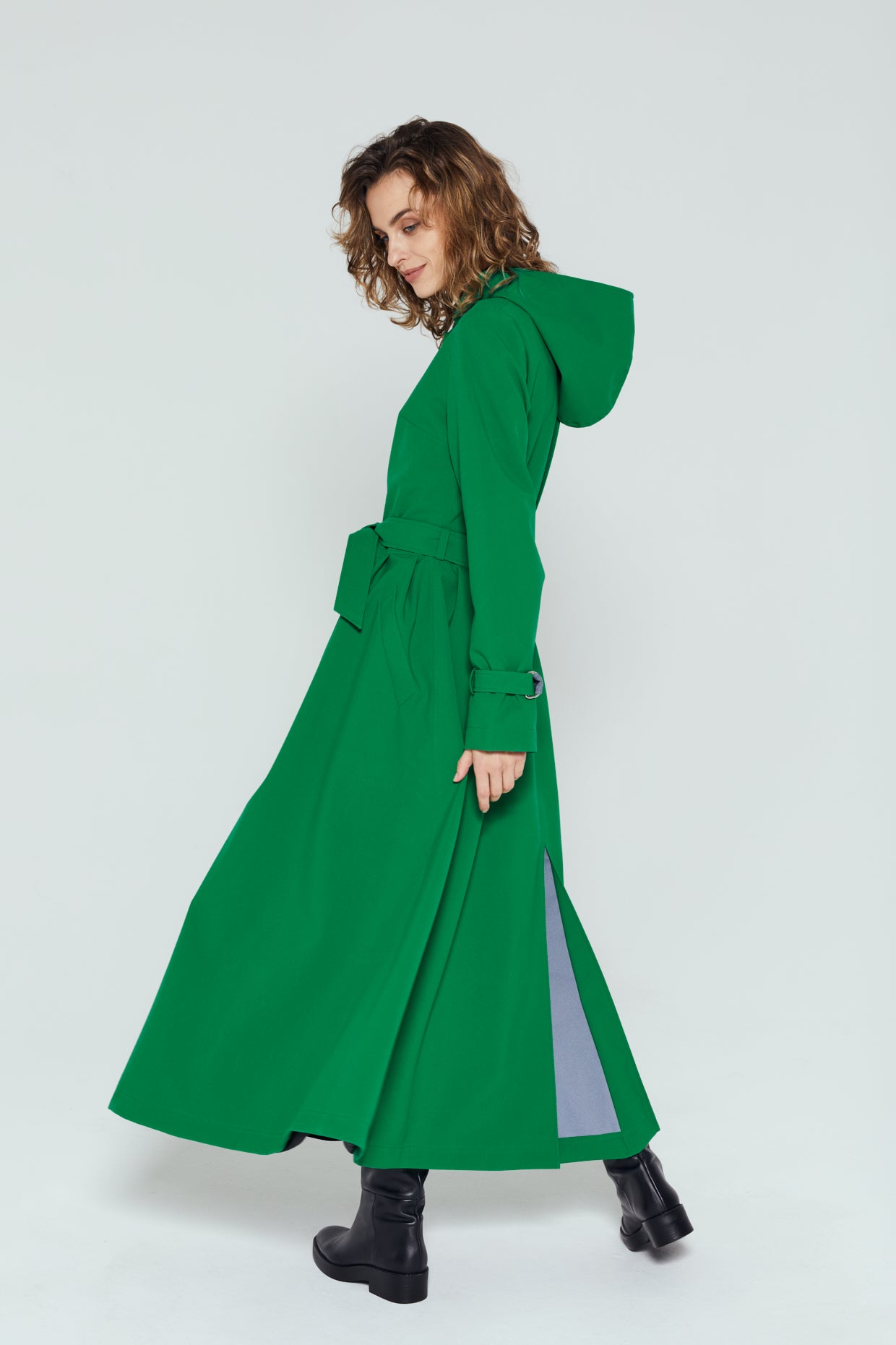 Women's Iconic Long Raincoat