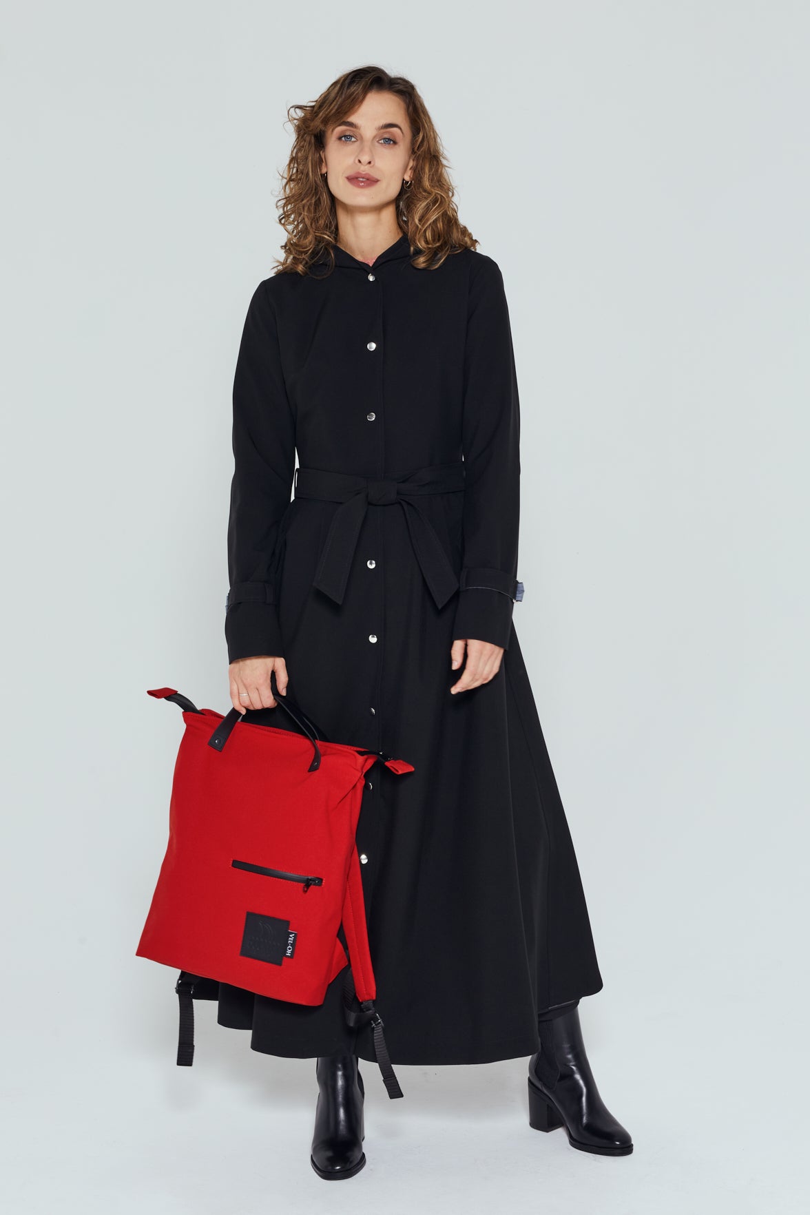Women's Iconic Long Raincoat