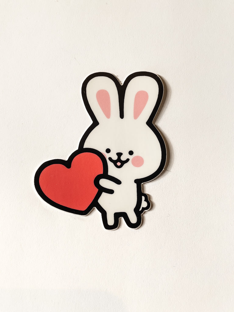 Heart Holding Sunny