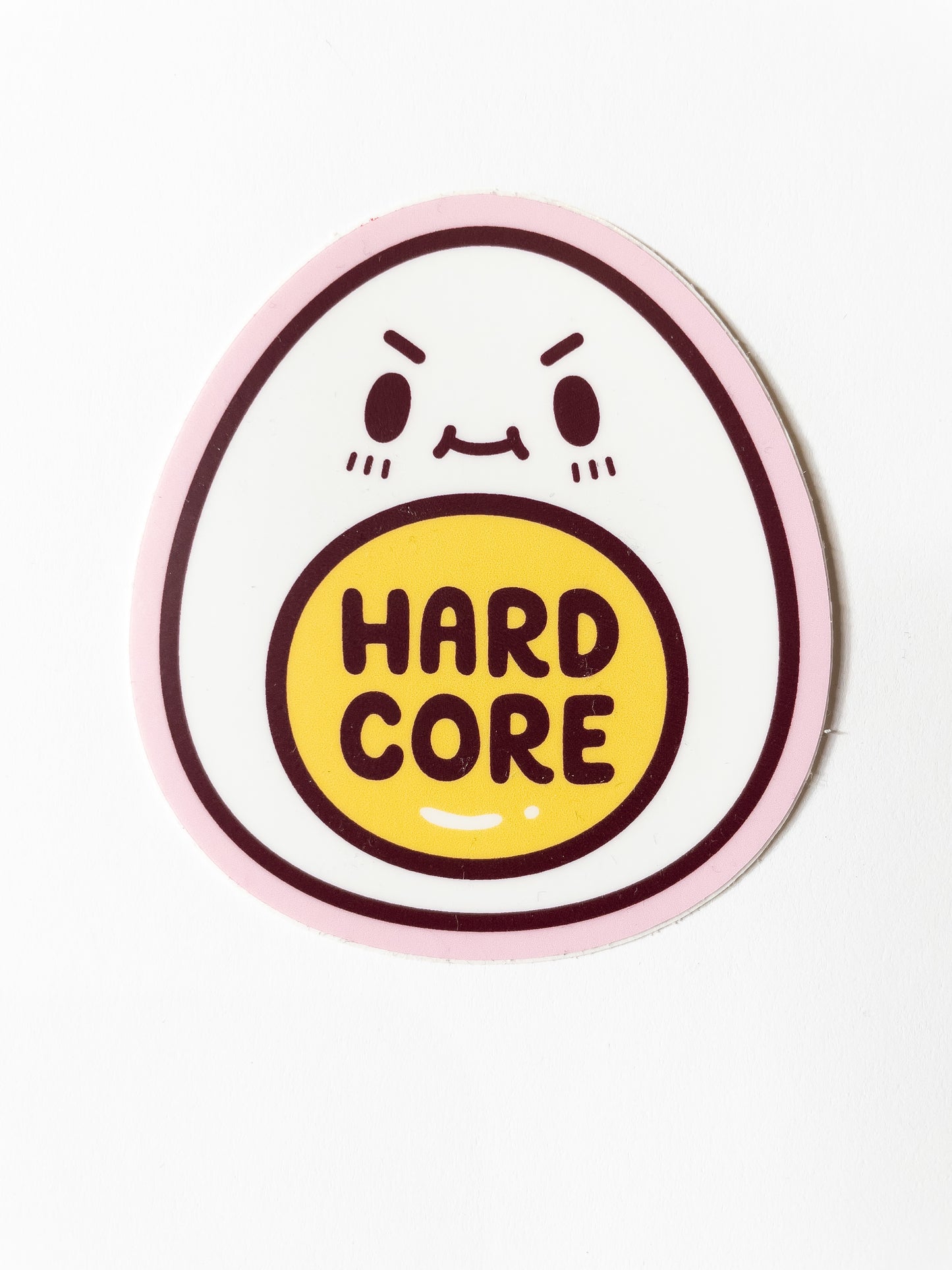 Hardcore Egg Sticker