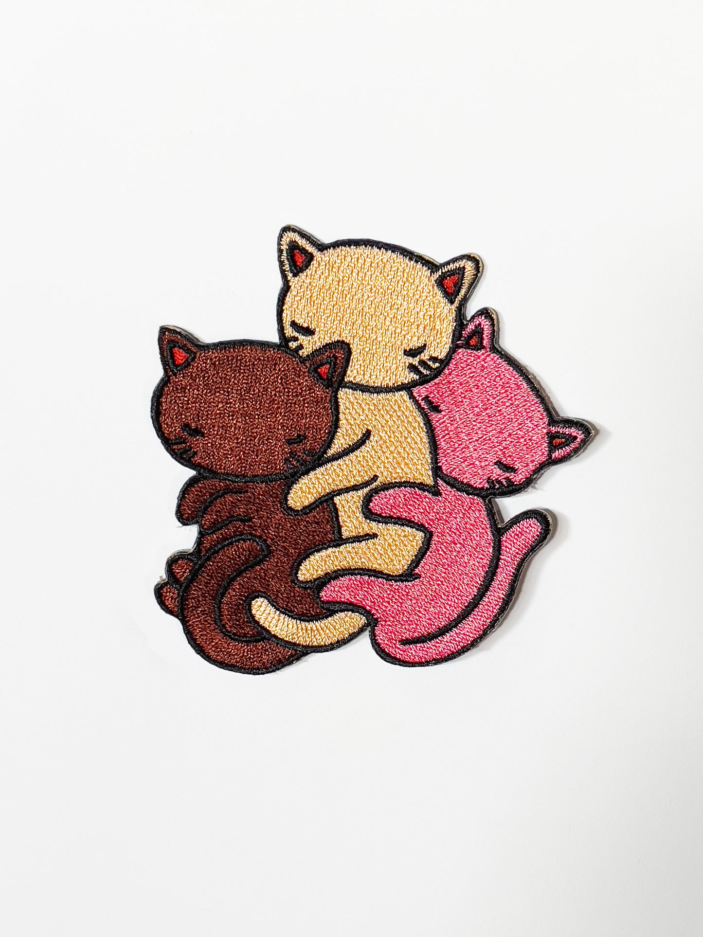 Neapolitan Kitty Spoon Patch