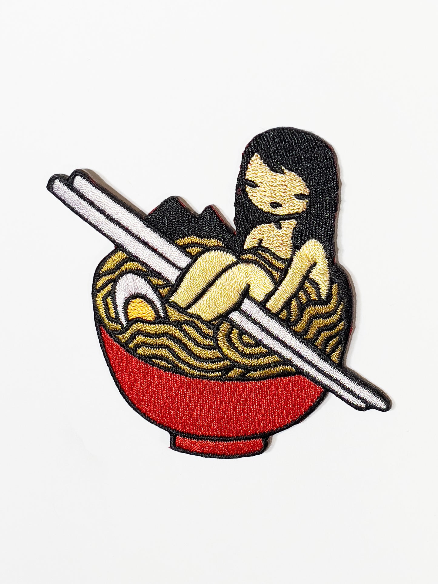 Ramen Girl Patch