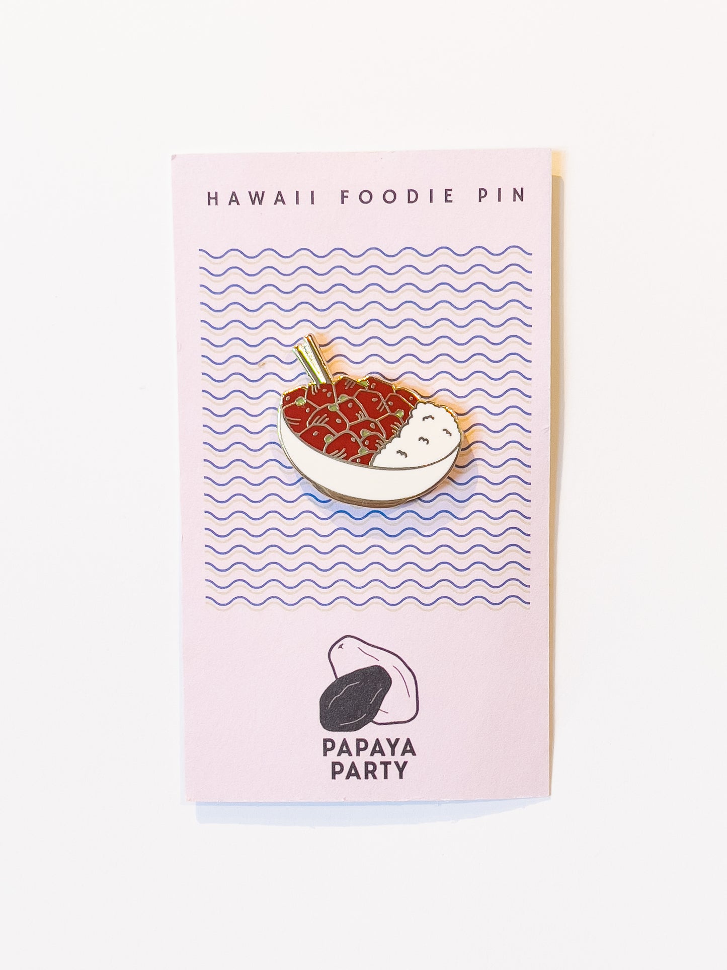 Poke Bowl Pin