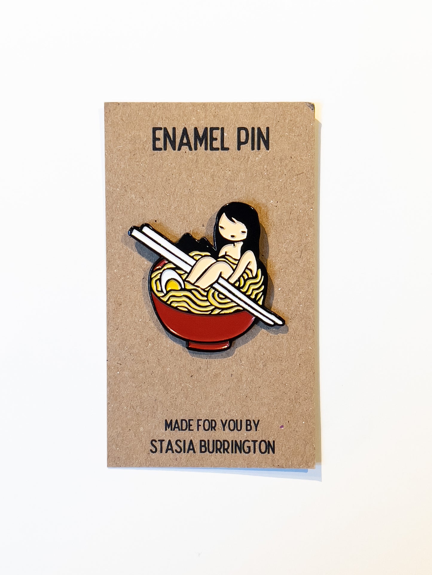 Ramen Girl Pin