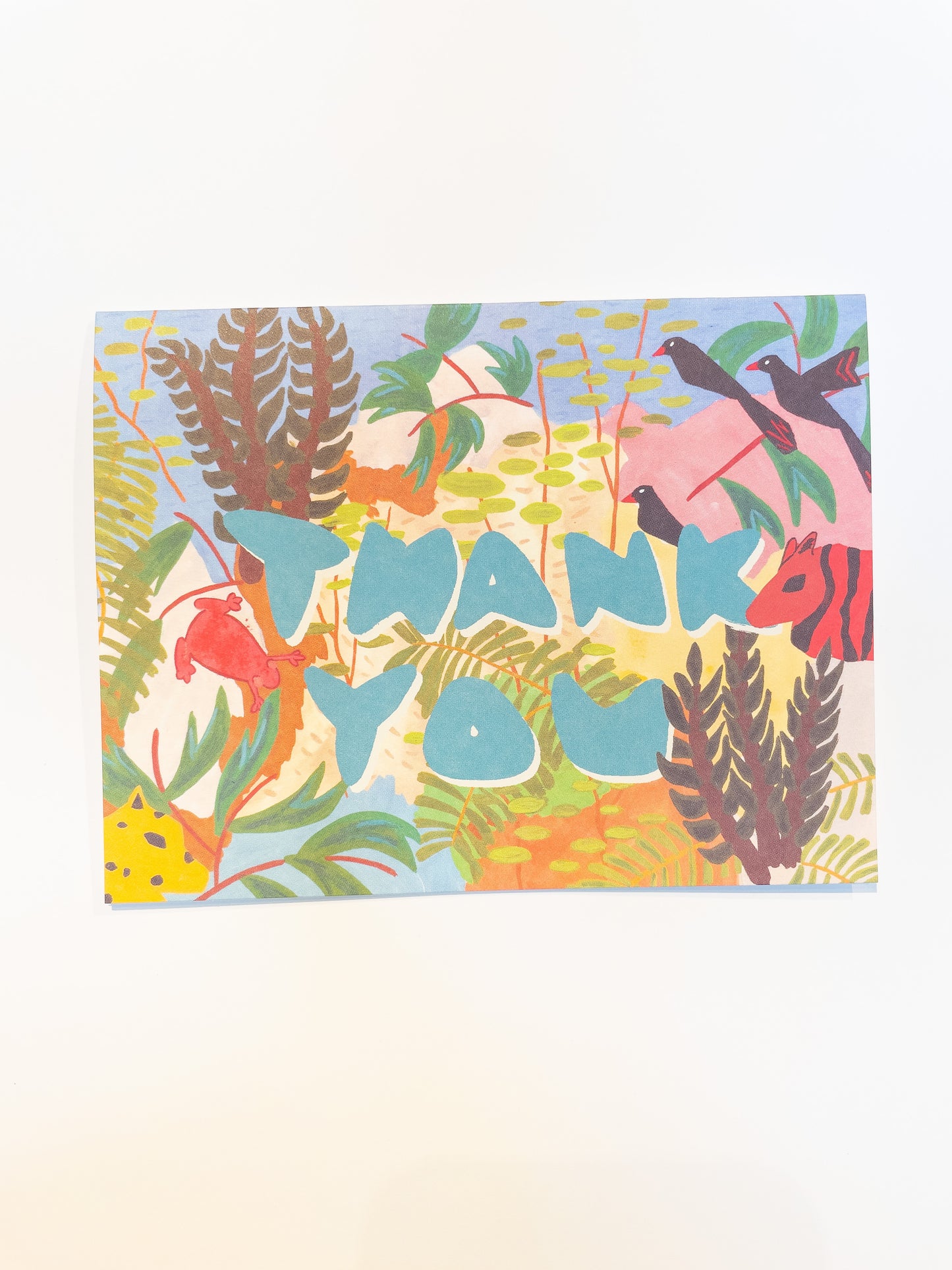 Jungle Thank You Card