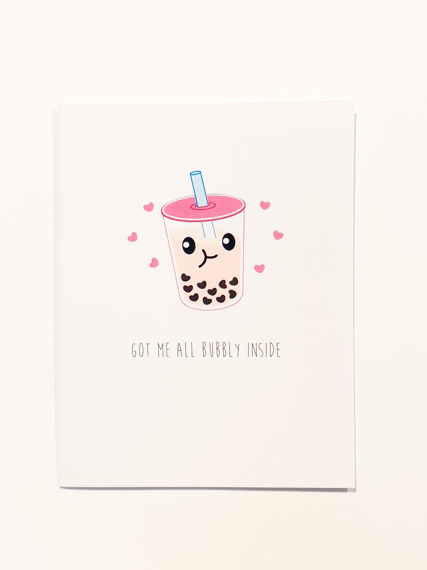 Milk Tea & Boba Card