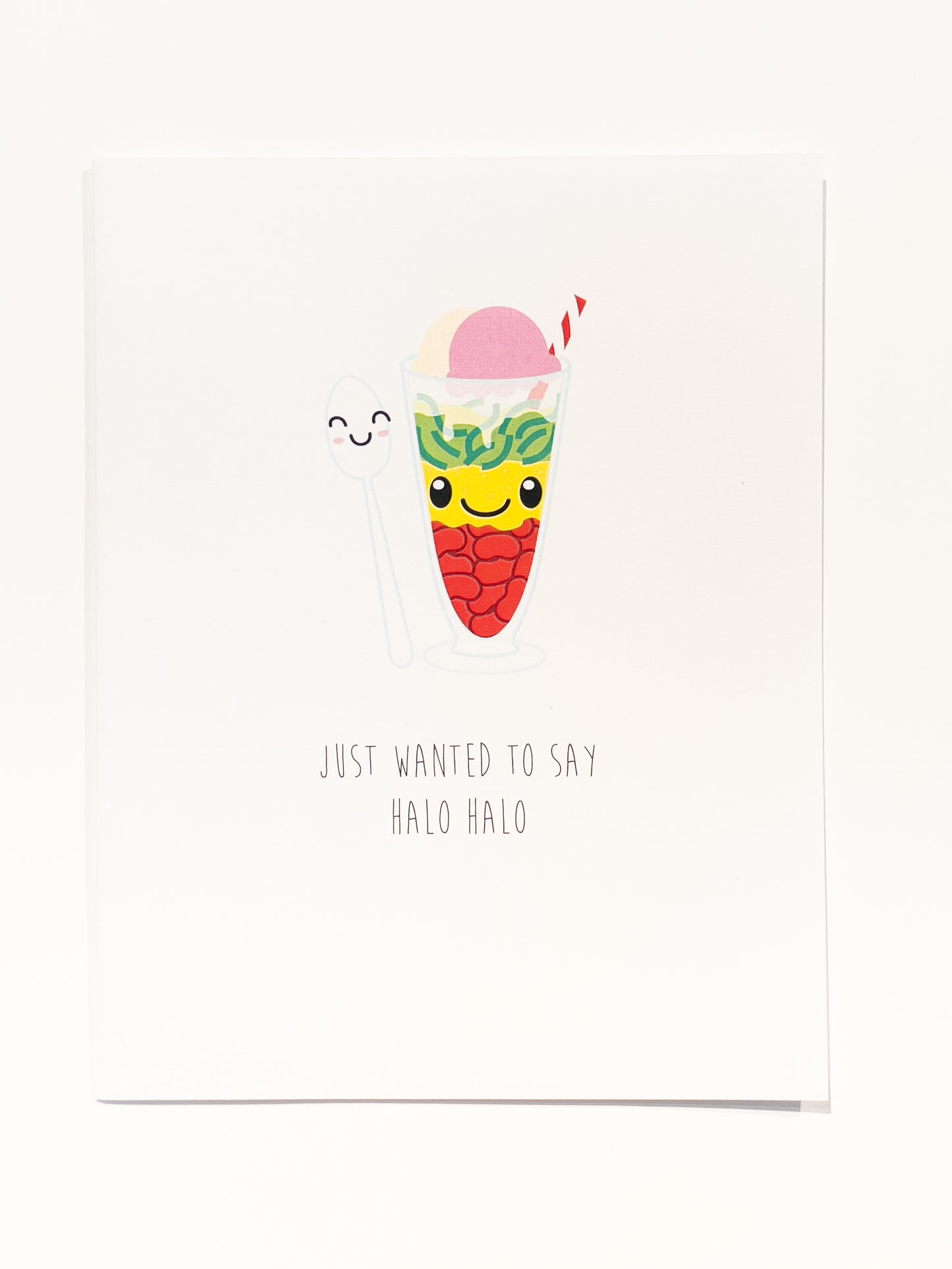 Halo Halo Card