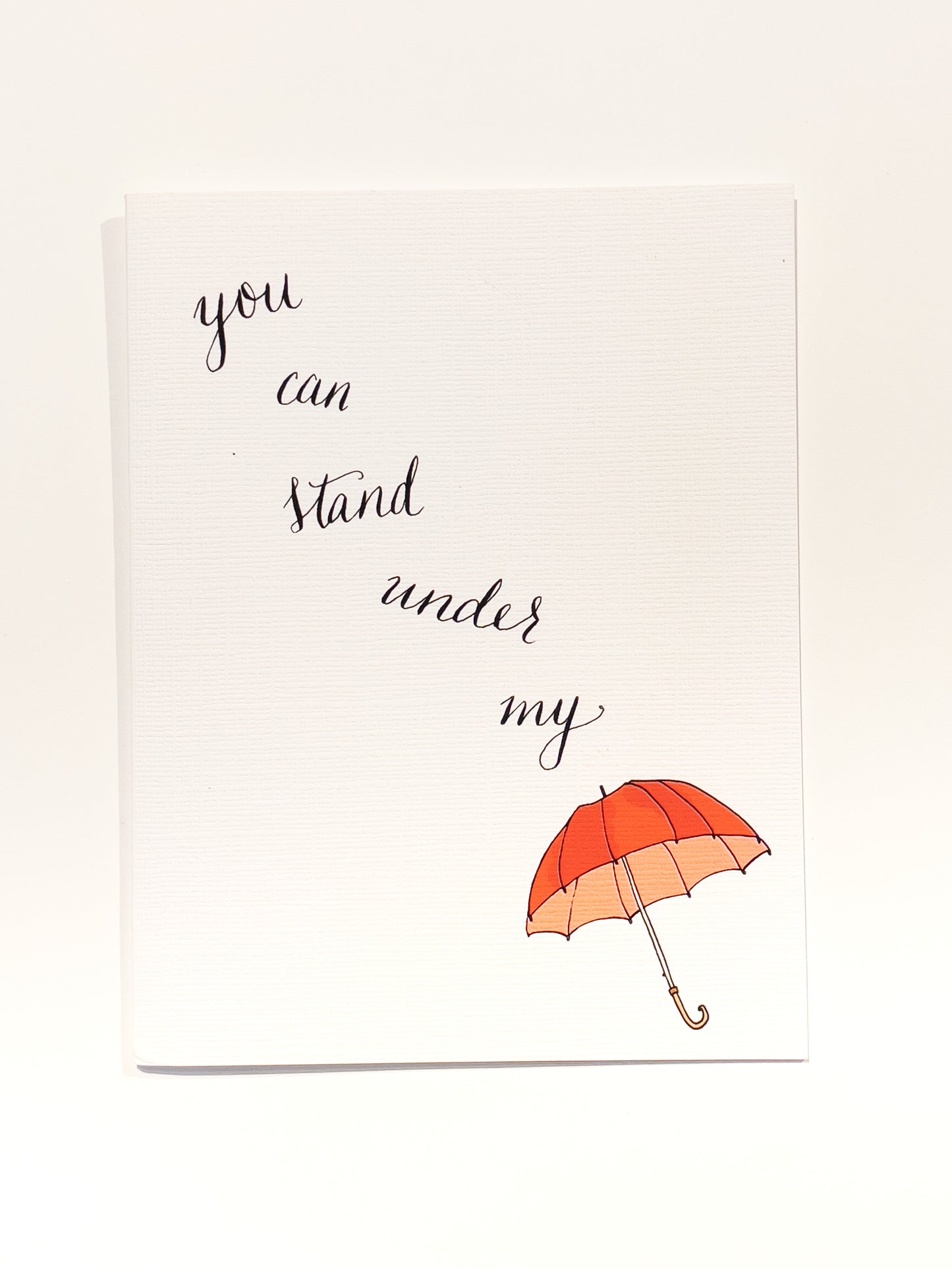 Umbrella Card