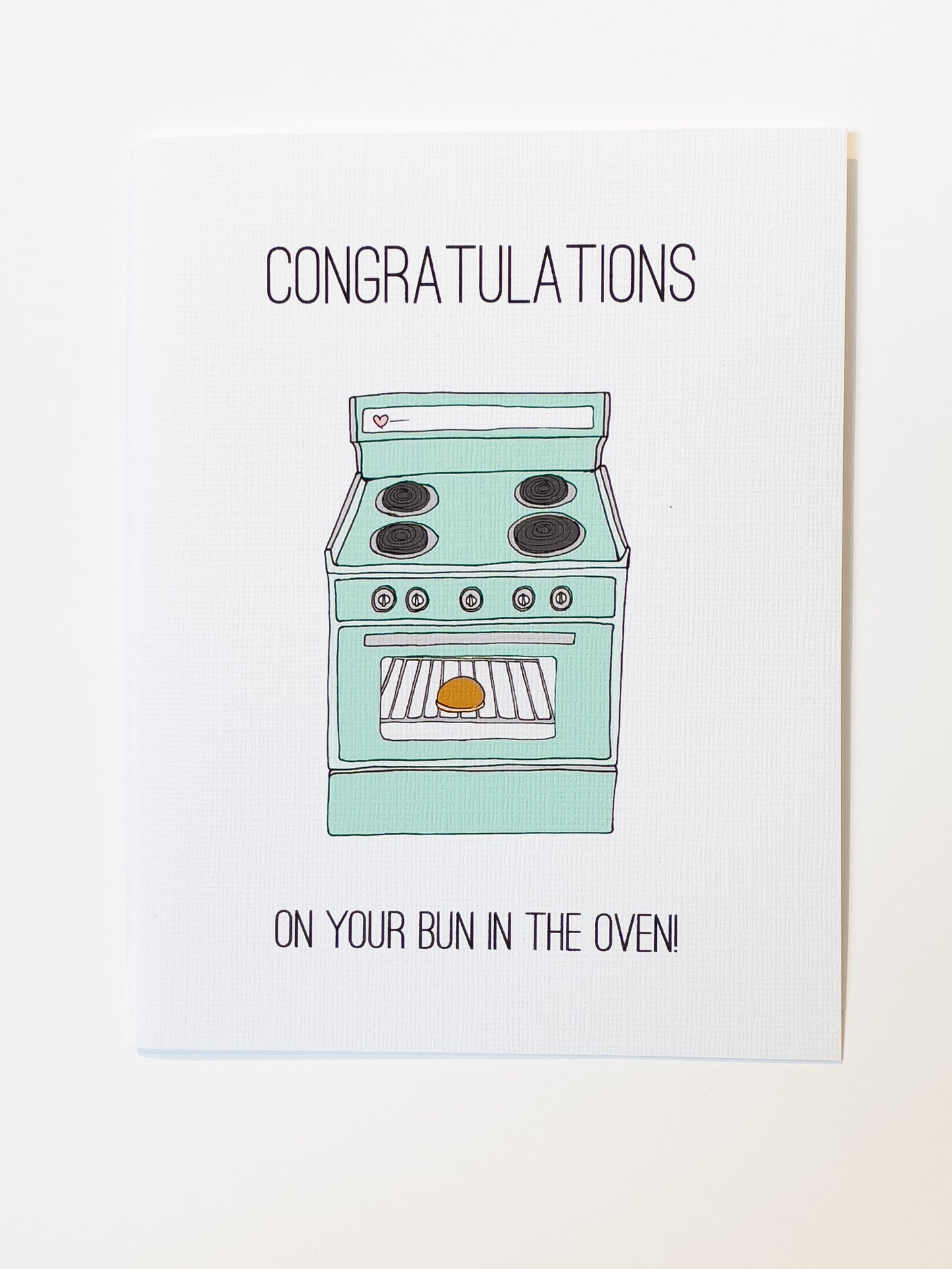 Bun in the Oven Card