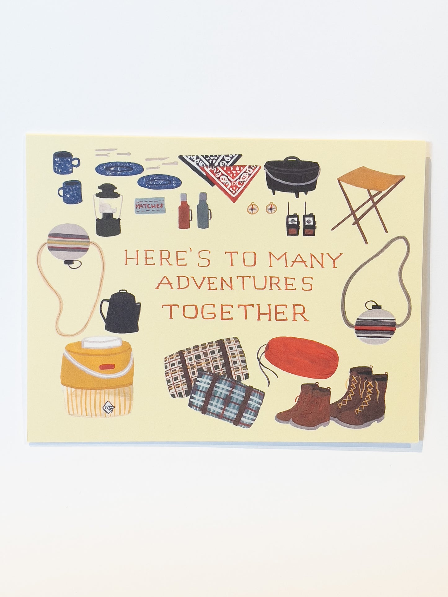 Adventures Together Card