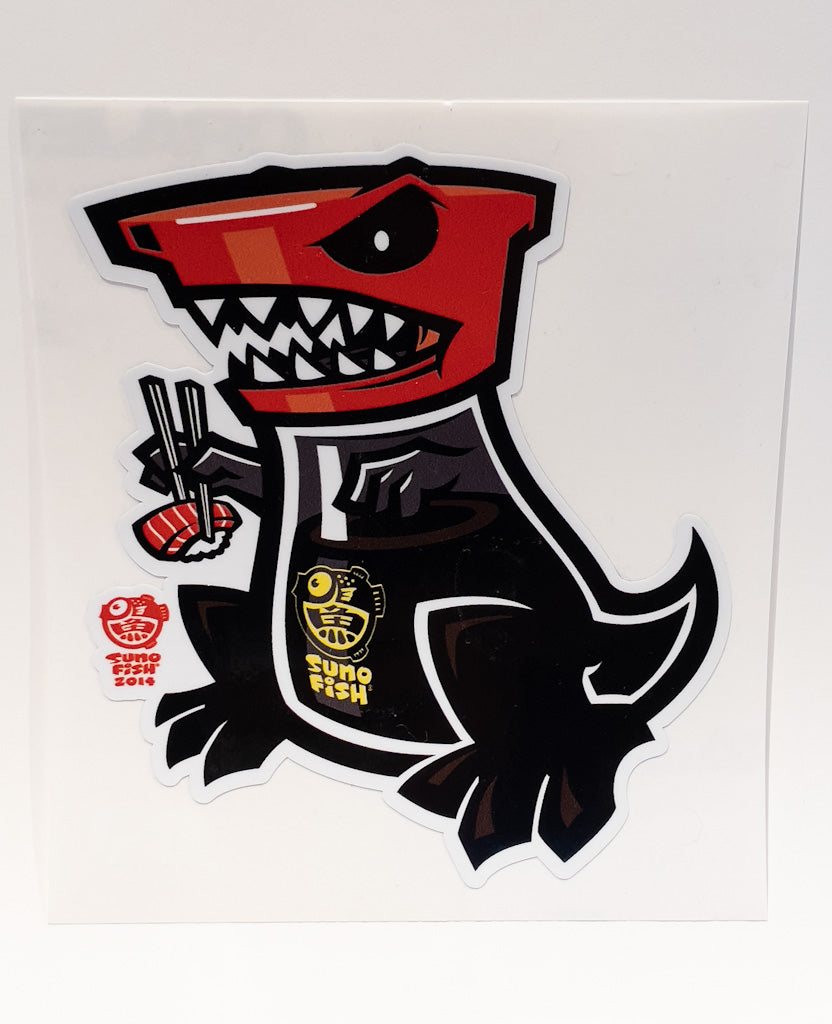 Sumofish decals